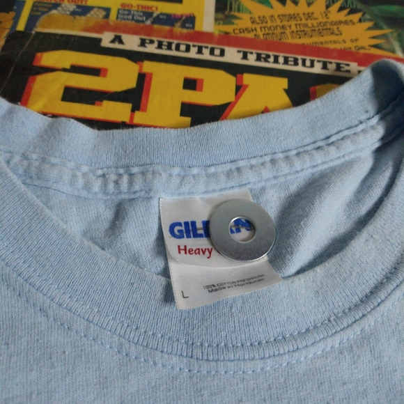 6 time North Carolina Tar Heels Men's Basketball National Champions Tee Large - Picture 3 of 4